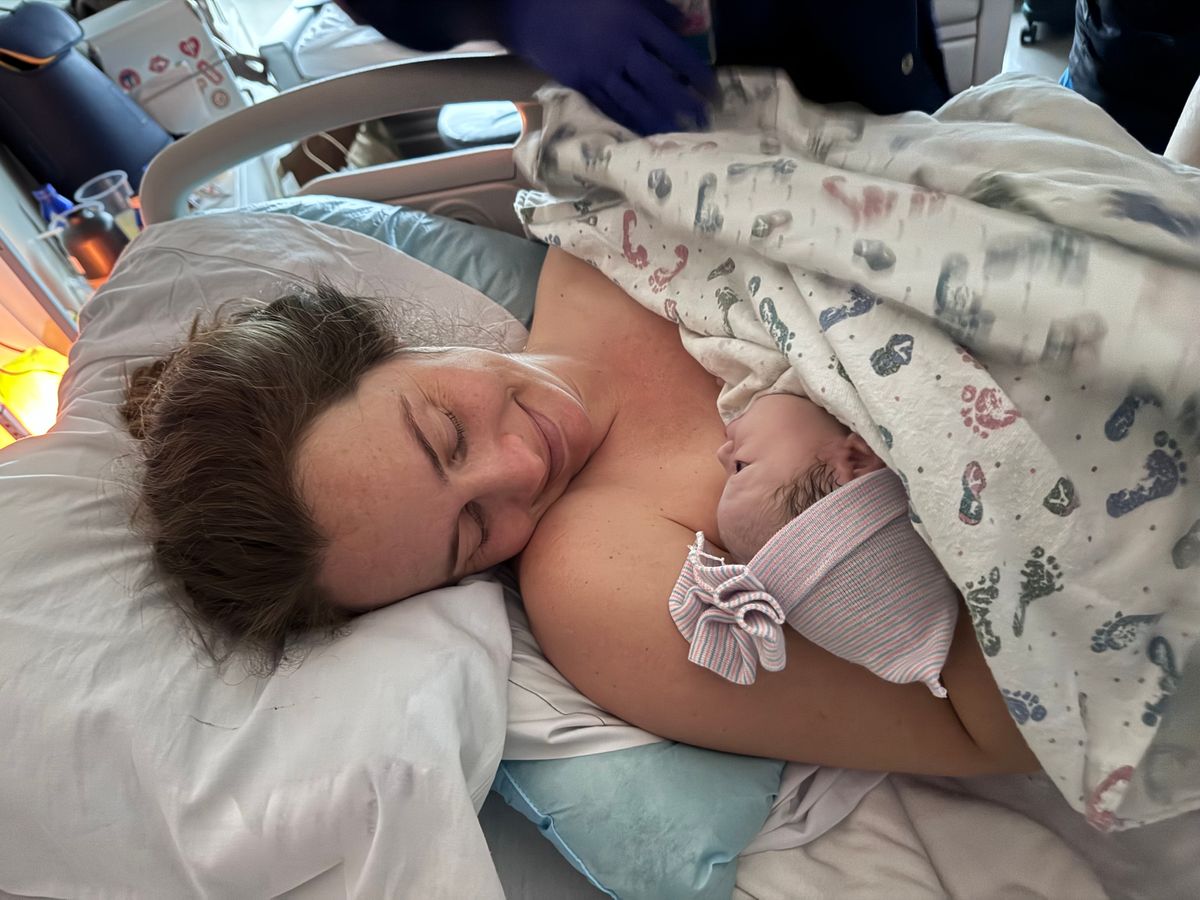 My Positive Hospital Birth Story